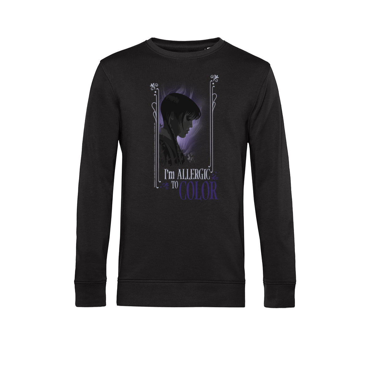 Wednesday Mikina Unisex (Allergic to Color)