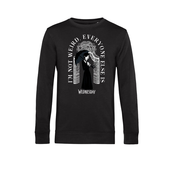Wednesday Mikina Unisex (I'm Not Weird)