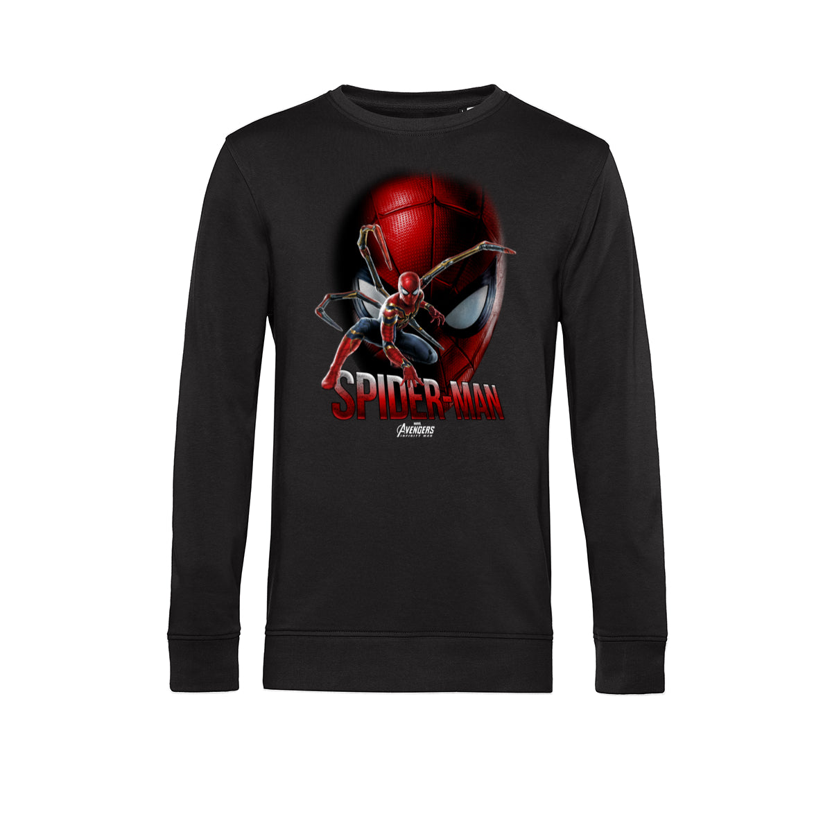 Avengers: Infinity War Mikina Unisex (Iron-Spidey Face)