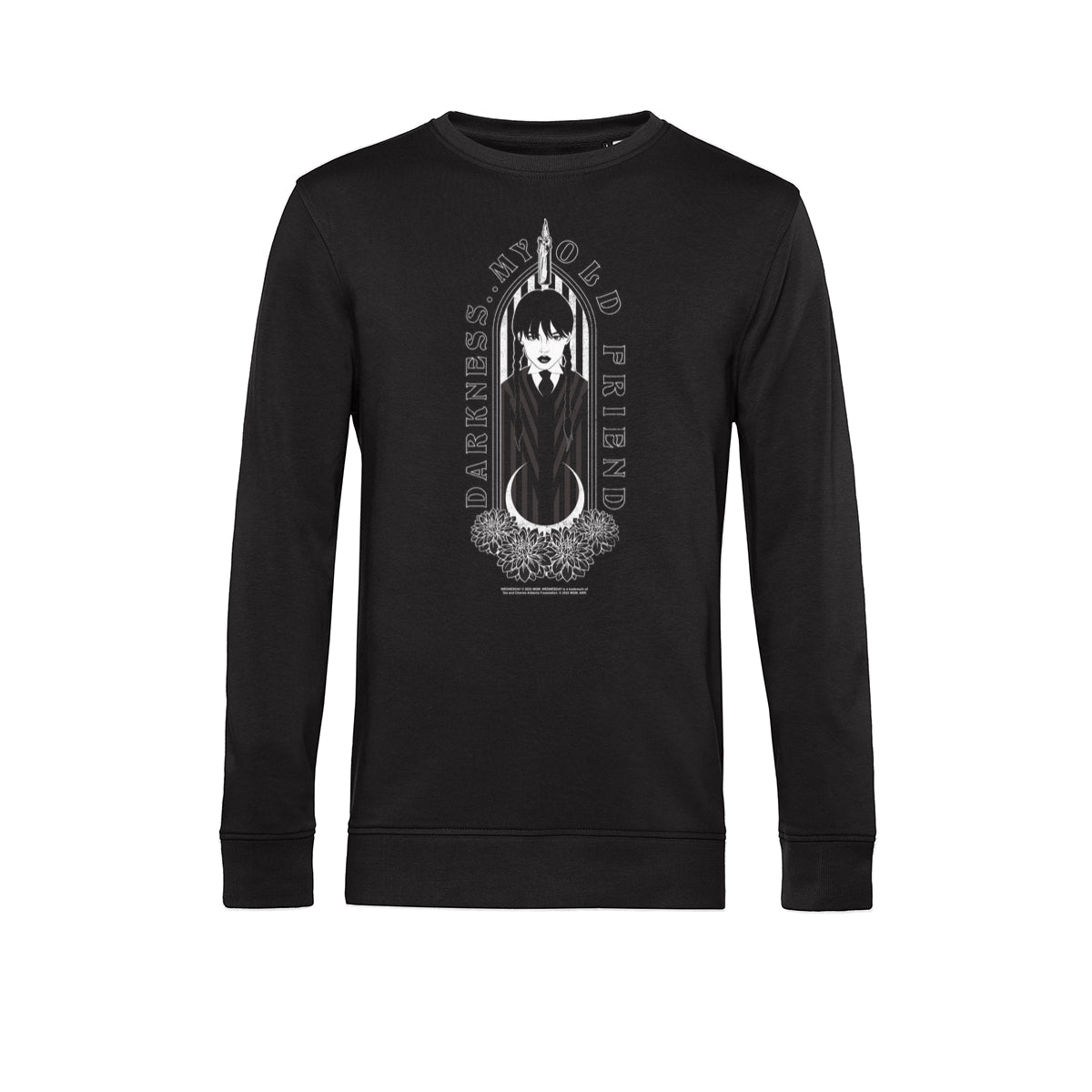 Wednesday Mikina Unisex (Friend Of Darkness)