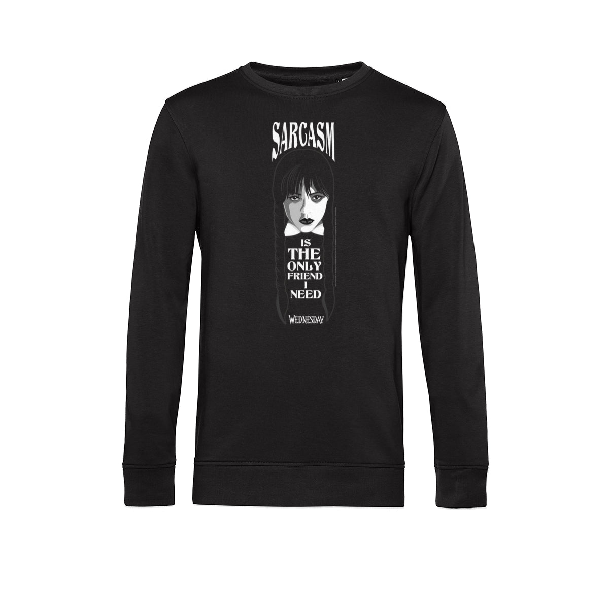 Wednesday Mikina Unisex (Sarcasm Only Friend)