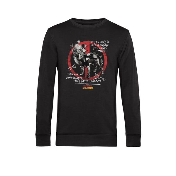 Marvel Deadpool & Wolverine Mikina Unisex (Don't Deserve This Unicorn)