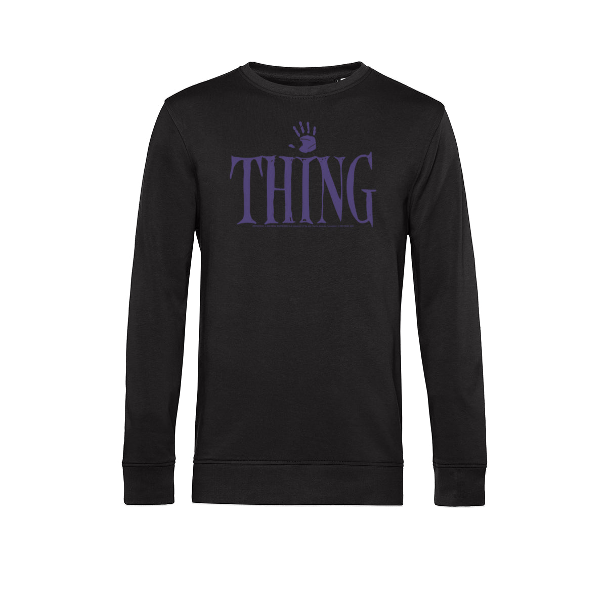 Wednesday Mikina Unisex (Thing Print)
