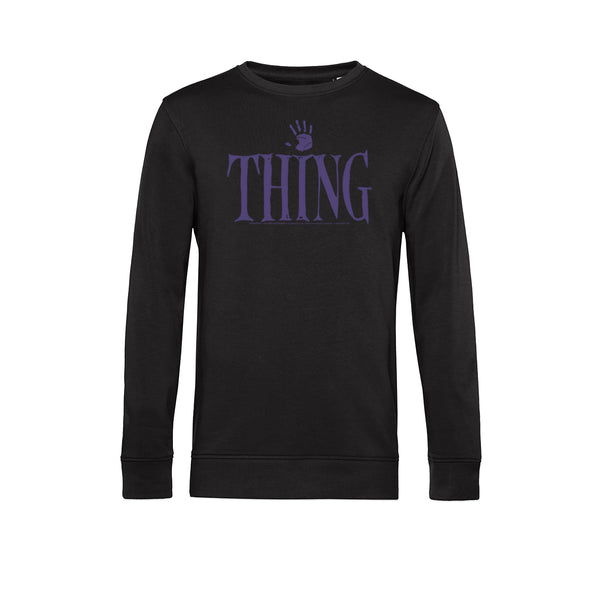 Wednesday Mikina Unisex (Thing Print)