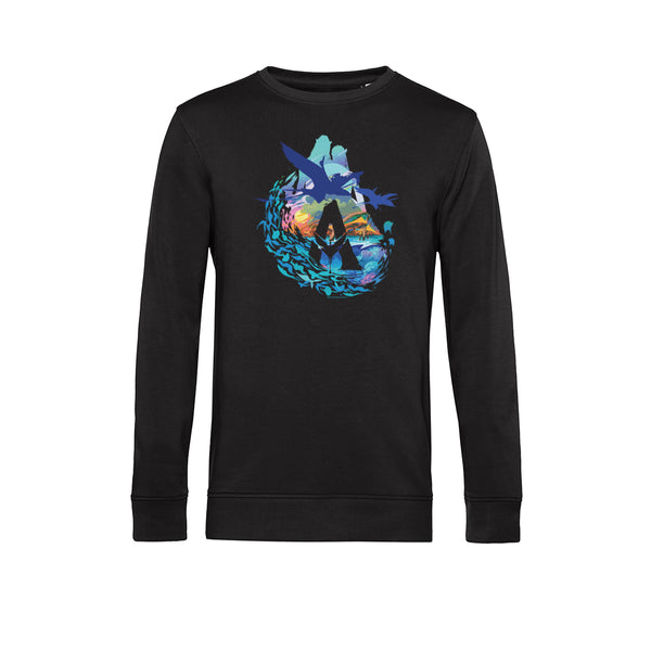 Avatar: The Way of Water Mikina Unisex (Avatar Scenic Flyby)