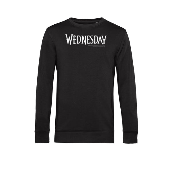 Wednesday Mikina Unisex (Wednesday Logo)