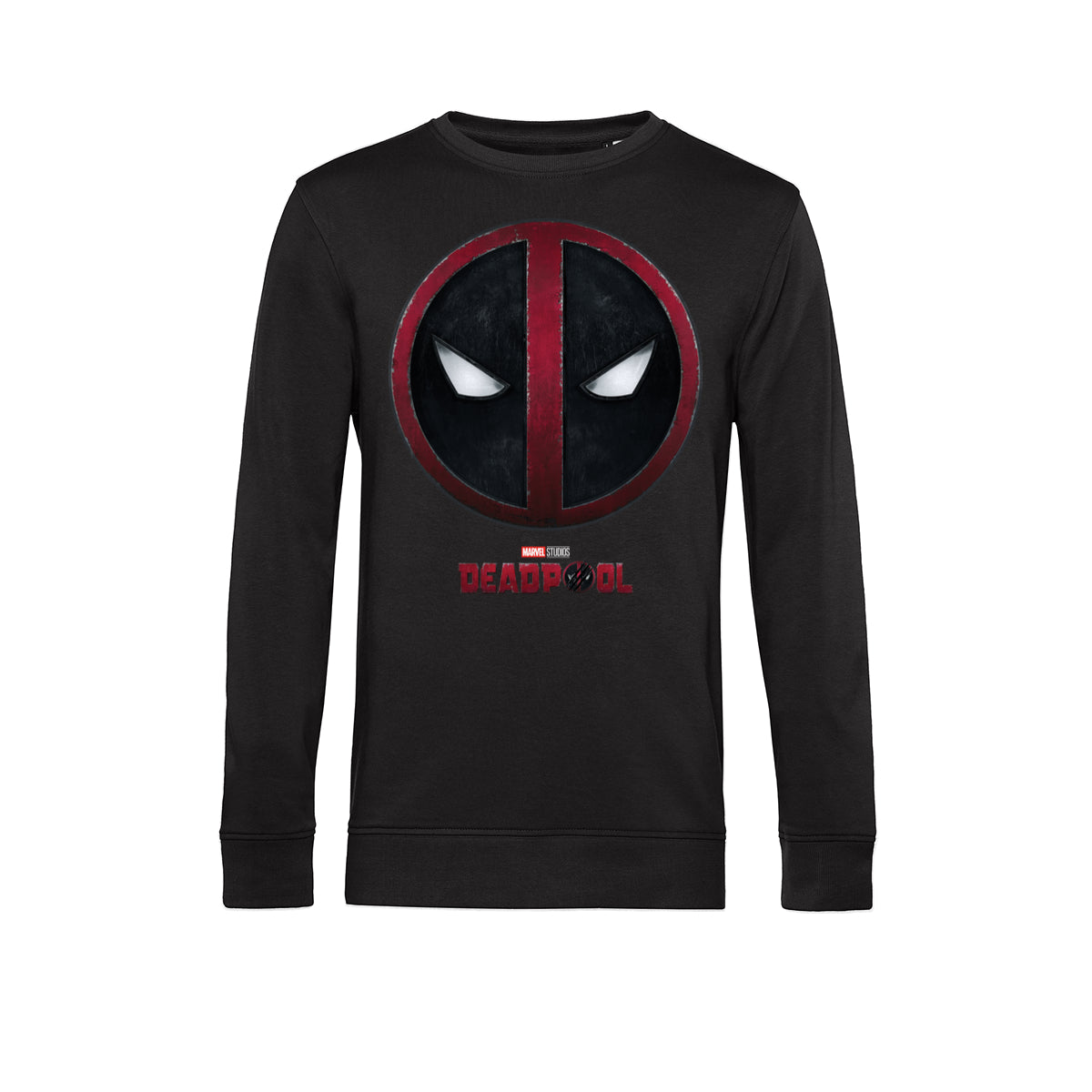 Marvel Deadpool & Wolverine Mikina Unisex (Deadpool 3 Emblem)