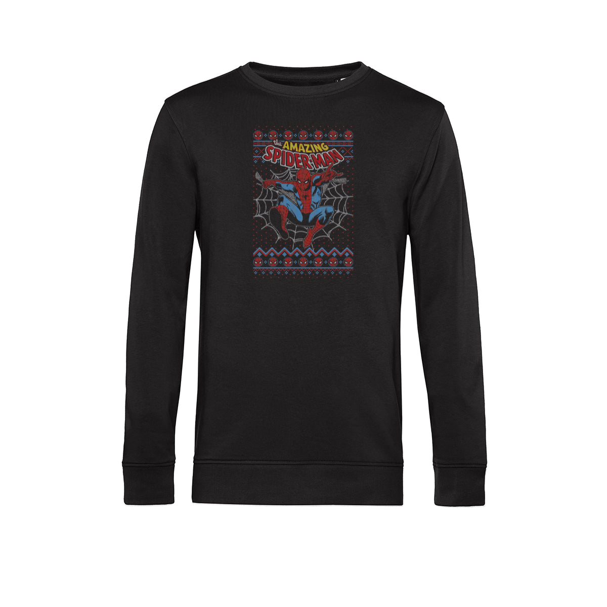 Marvel Unisex Mikina (Spiderman Ugly)