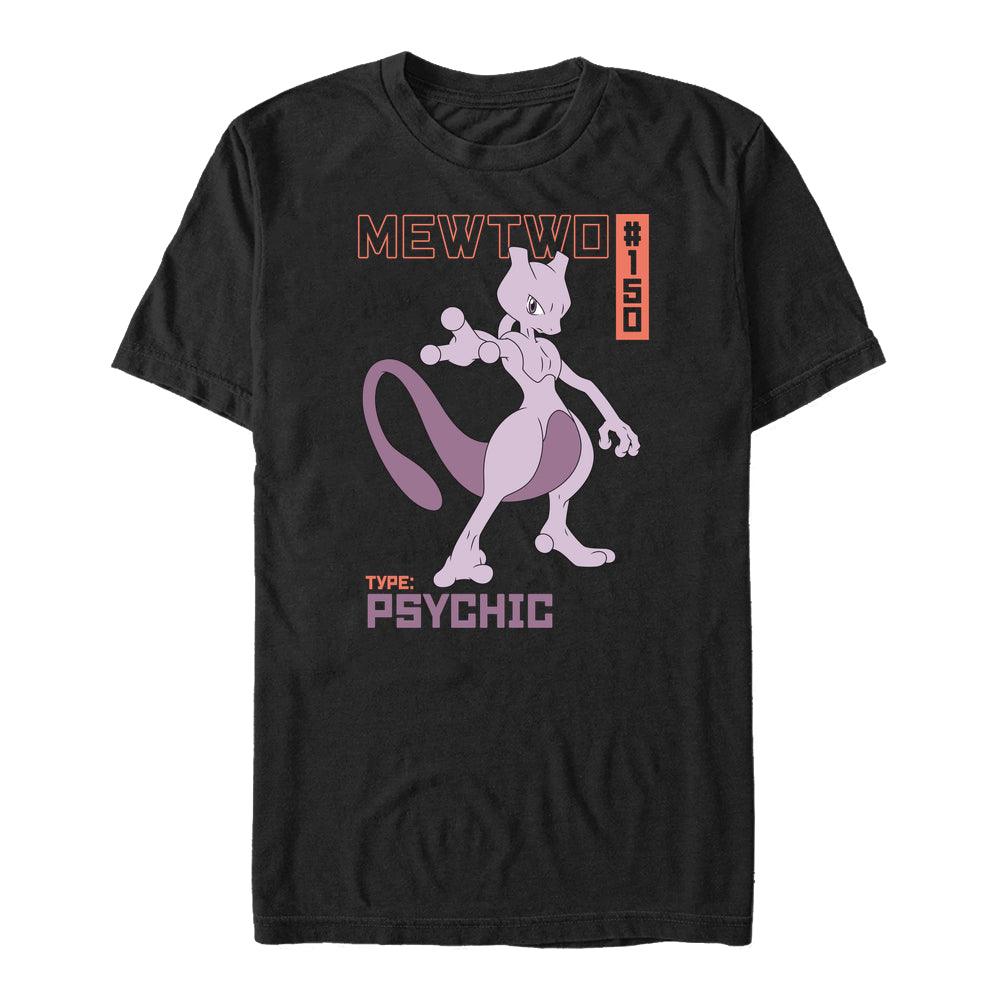 Pokémon Mewtwo Pánské Tričko (Mewtwo MEN T-shirt)