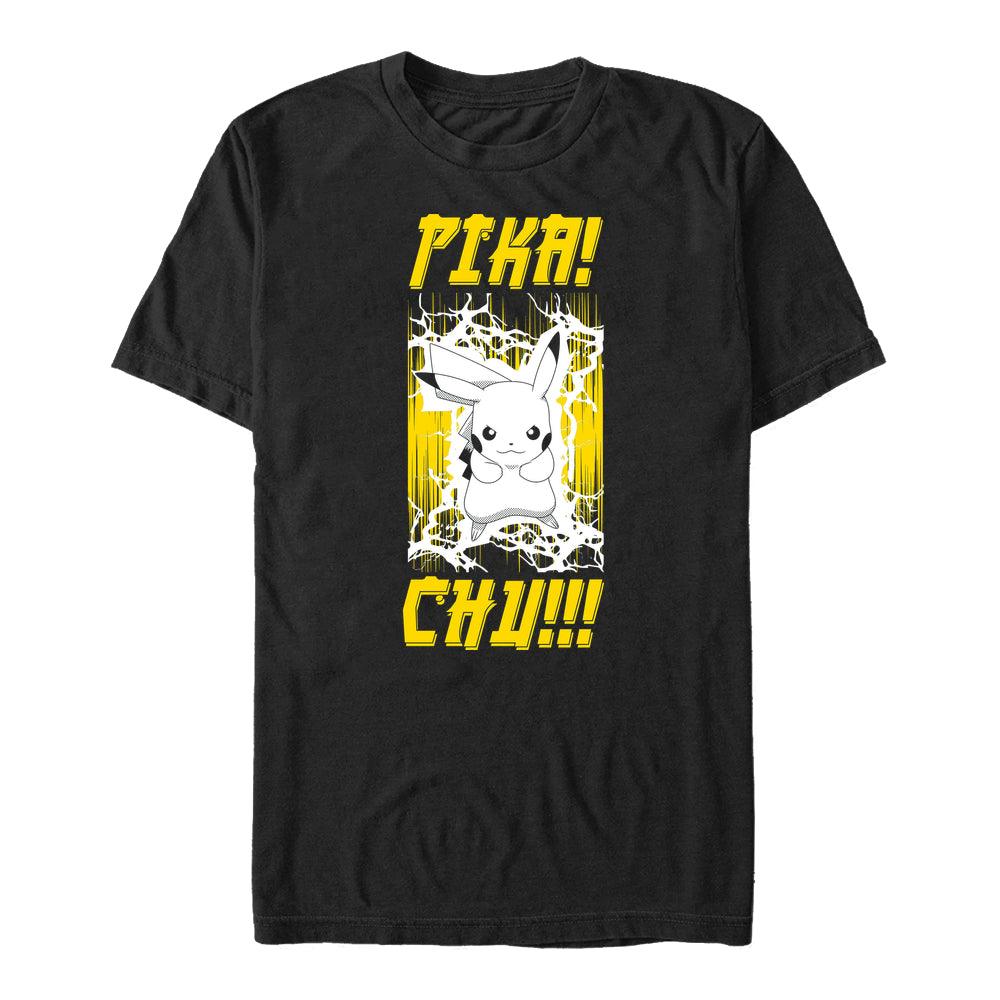 Pokémon Pikachu Pánské Tričko (Electrifying MEN T-shirt)