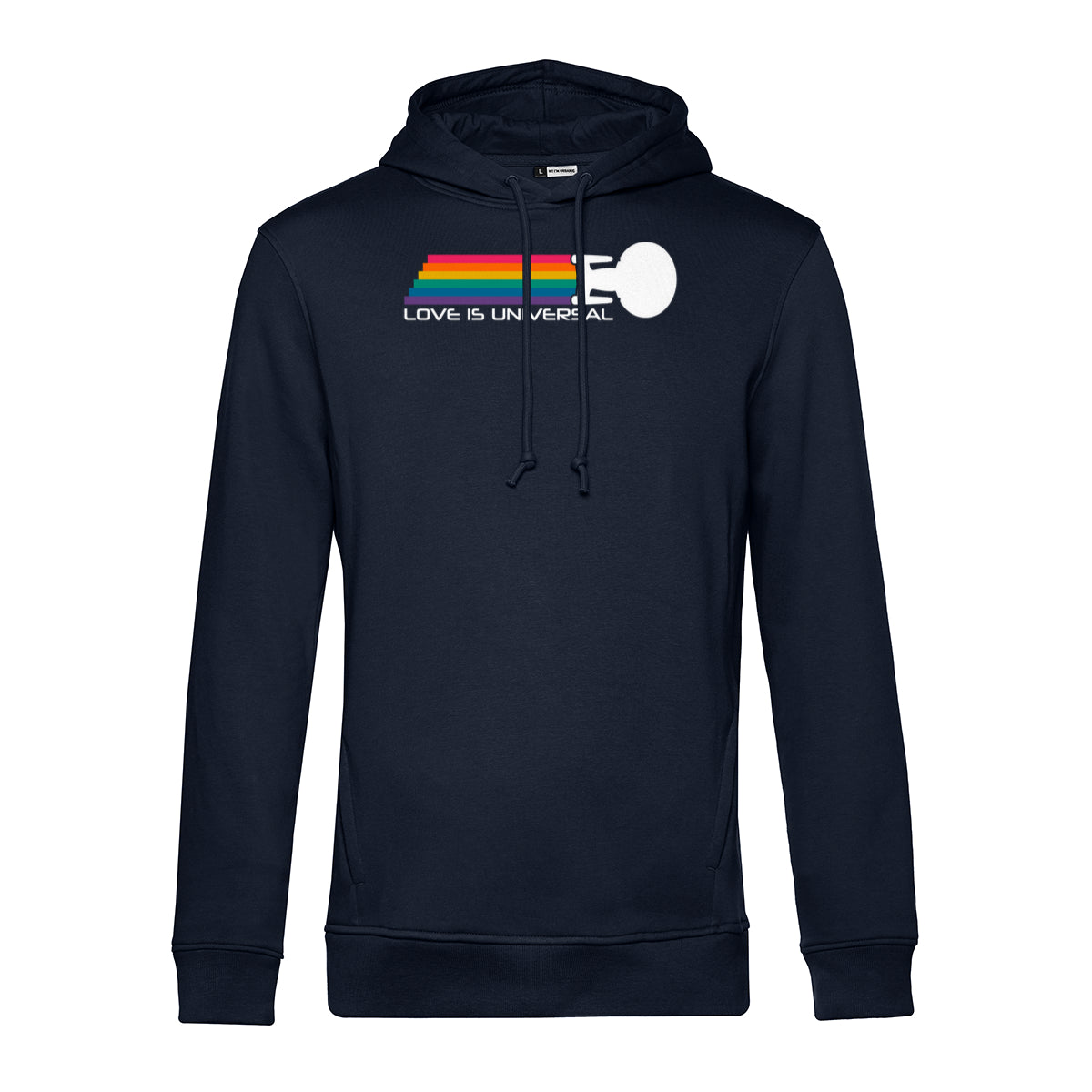 Star Trek Mikina Unisex (Universal Stripes)