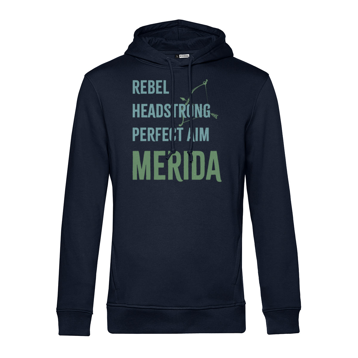 Princesses Mikina Unisex (List Merida)