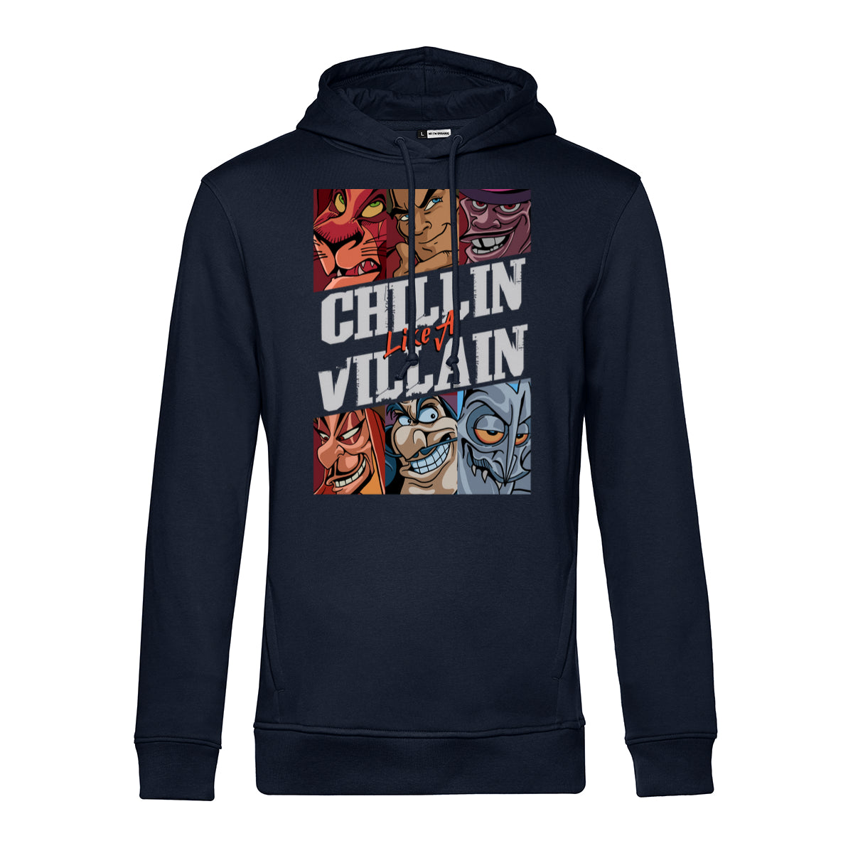 Villains Mikina Unisex (Villains Chills)
