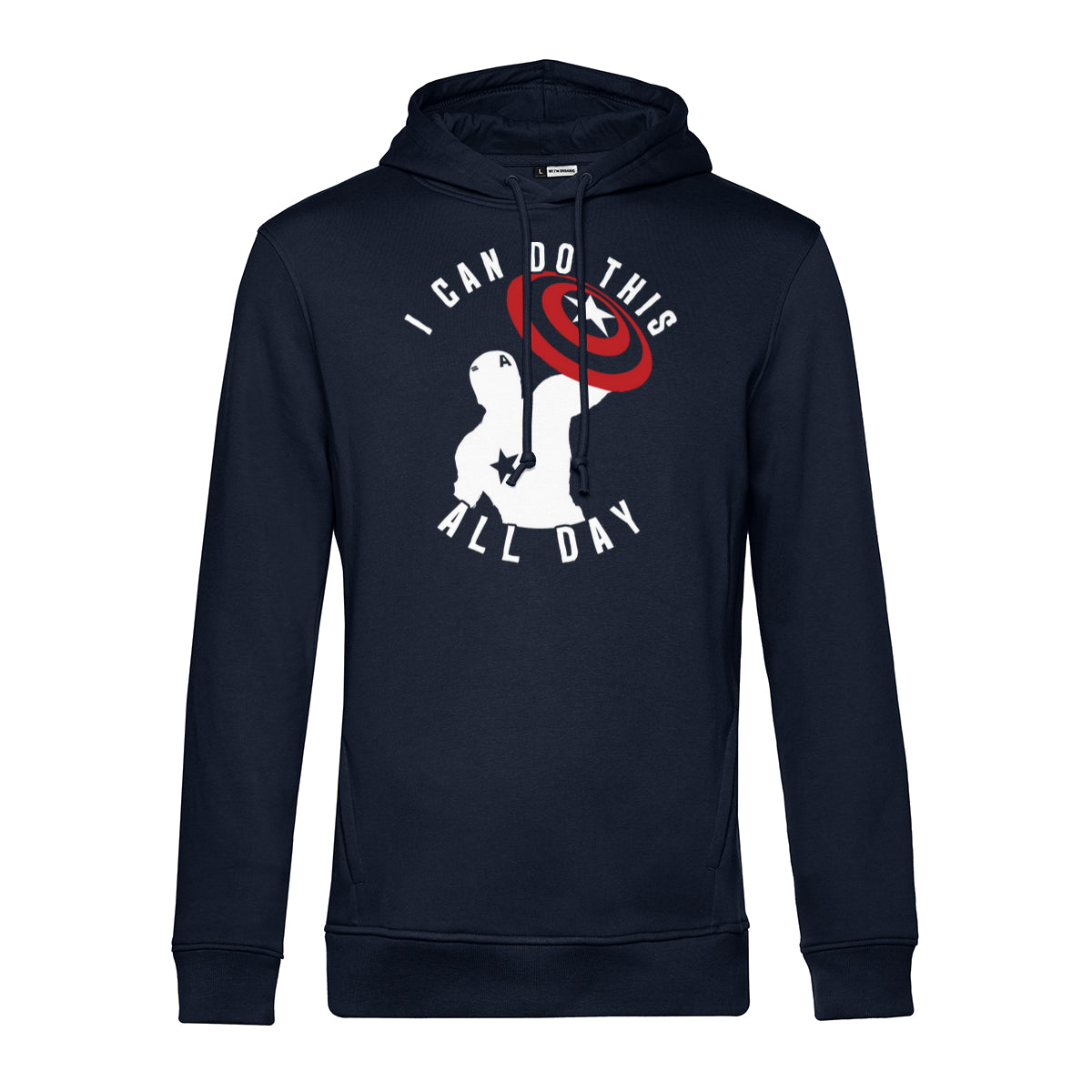 Avengers Mikina Unisex (Cap Highlights)