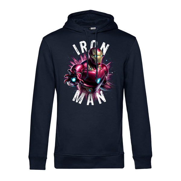 Avengers: Endgame Mikina Unisex (Iron Man Burst)