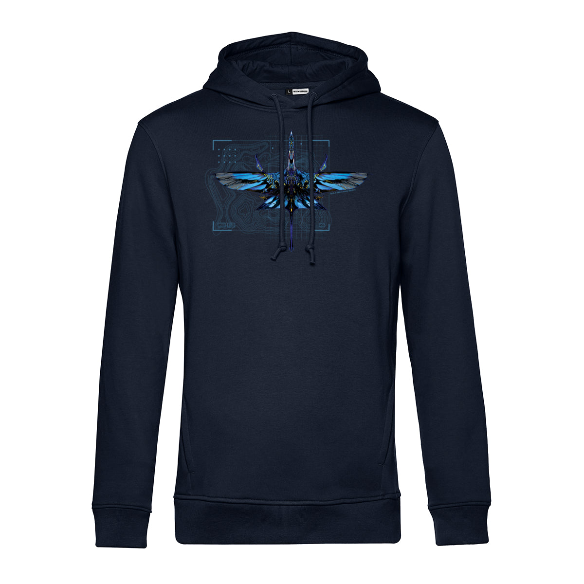 Avatar Mikina Unisex (Banshee Biolum Badge)