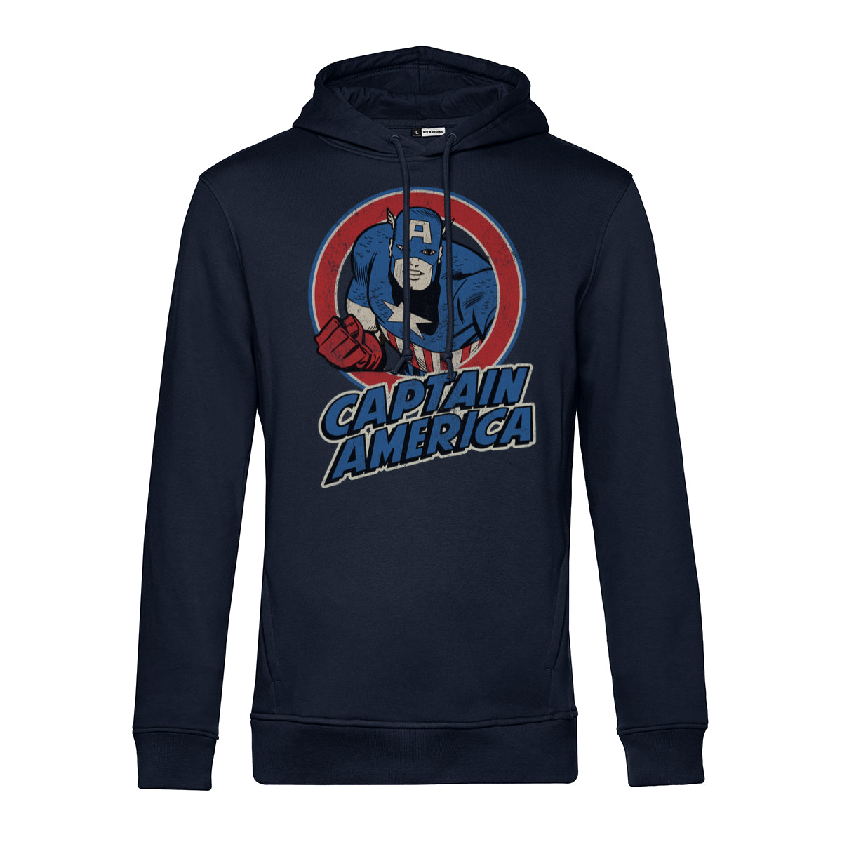 Avengers Mikina Unisex (Captain America Thrifte)