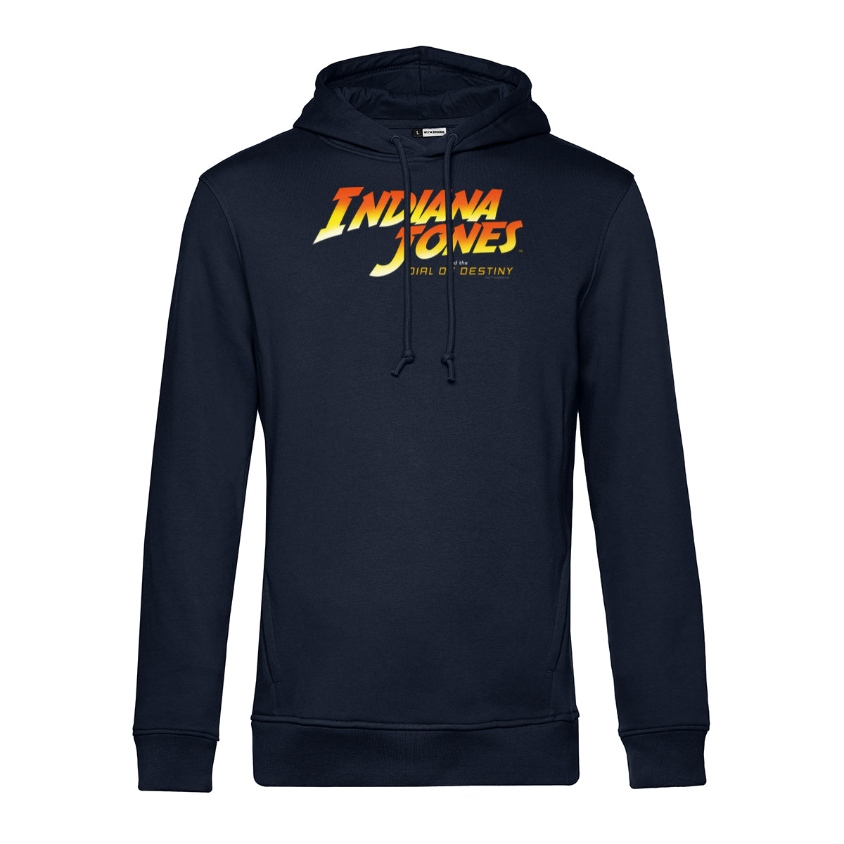 Indiana Jones Mikina Unisex (Dial Of Destiny Logo)