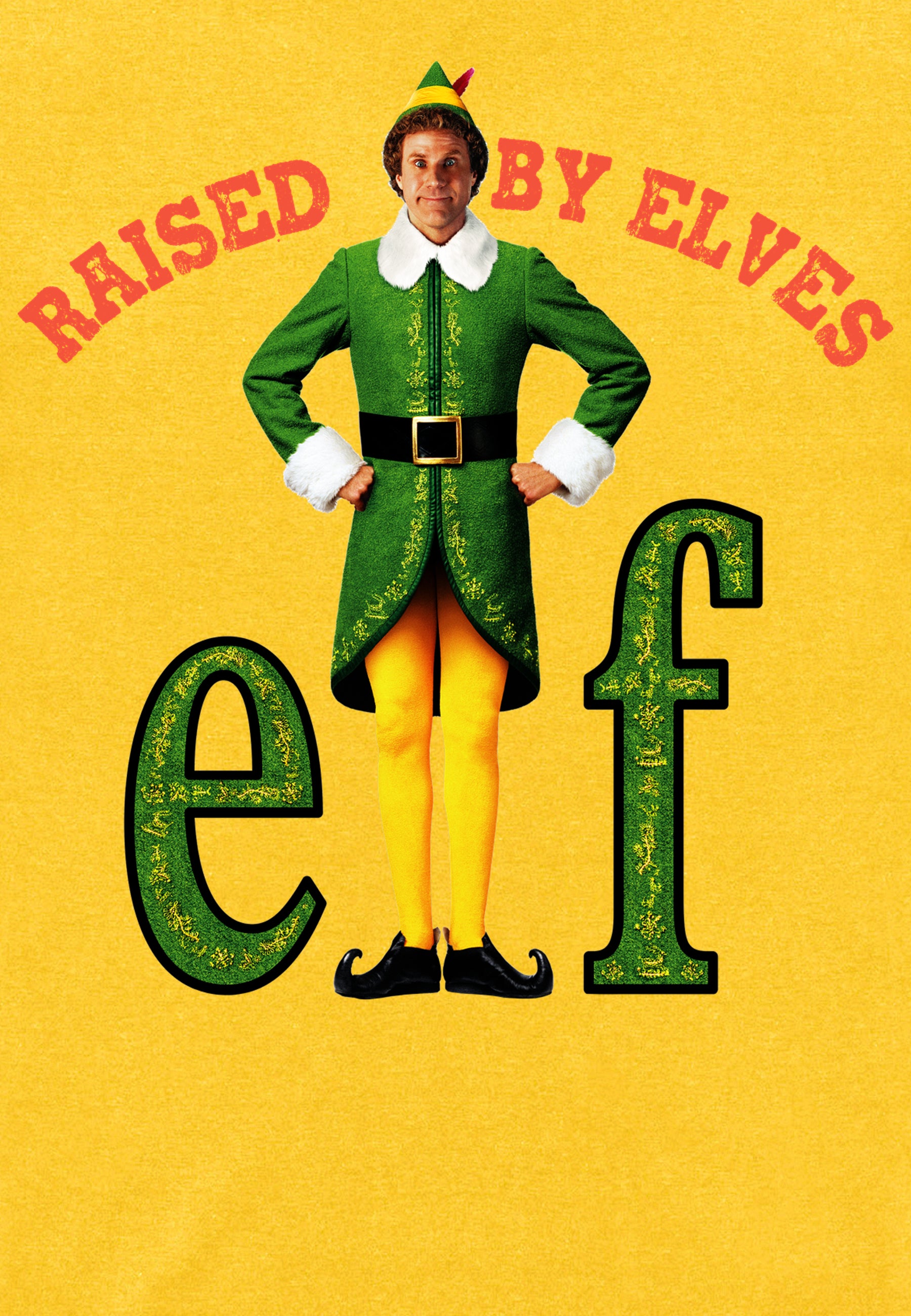 Elf Tričko Unisex (Elf Official Movie)