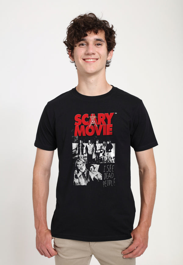 Scary Movie Tričko Unisex (Scary Movie Official 'I See Dead People' Graphic)