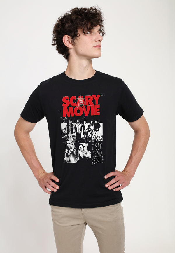 Scary Movie Tričko Unisex (Scary Movie Official 'I See Dead People' Graphic)