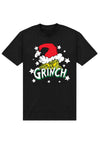 The Grinch Tričko Unisex (Santa Stars Graphic)