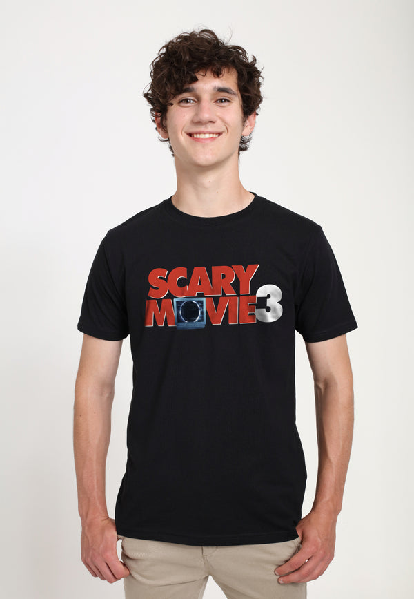 Scary Movie Tričko Unisex (Scary Movie 3 Official Movie Graphic)