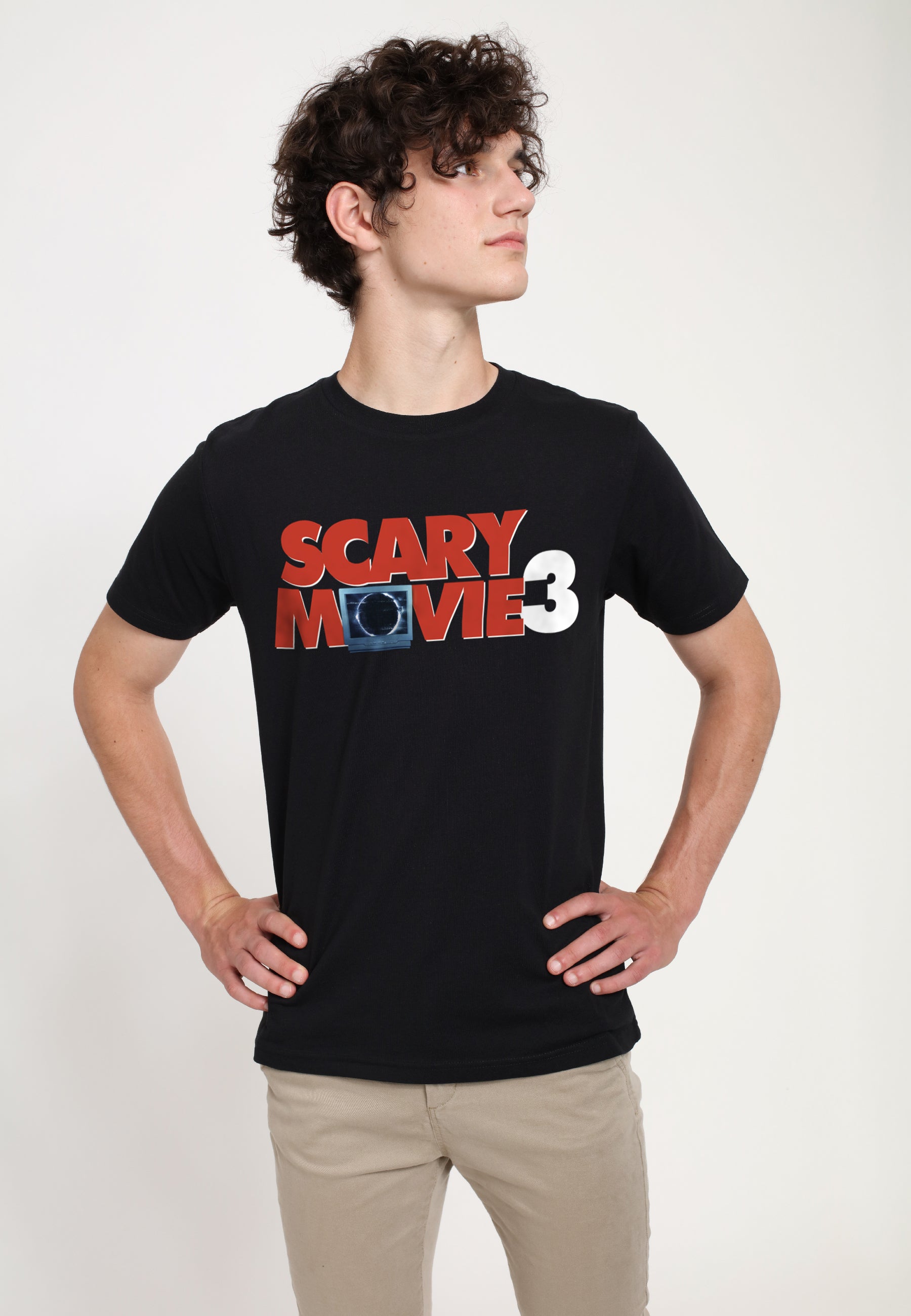 Scary Movie Tričko Unisex (Scary Movie 3 Official Movie Graphic)