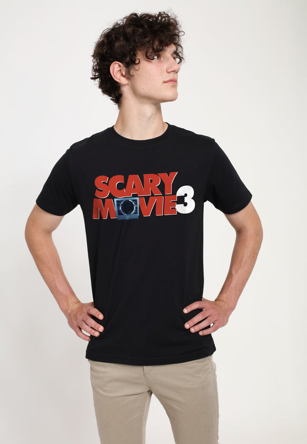 Scary Movie Tričko Unisex (Scary Movie 3 Official Movie Graphic)