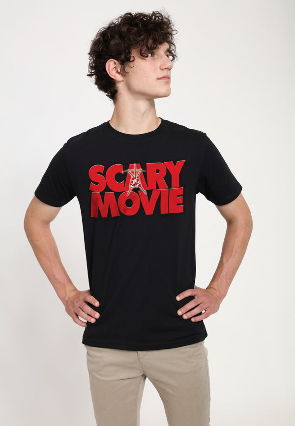 Scary Movie Tričko Unisex (Scary Movie Official Movie Graphic)