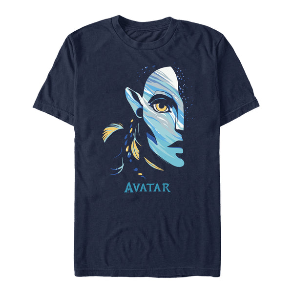 Twentieth Century Fox Avatar: The Way of Water - Half Face Unisex Crew neck T-Shirt