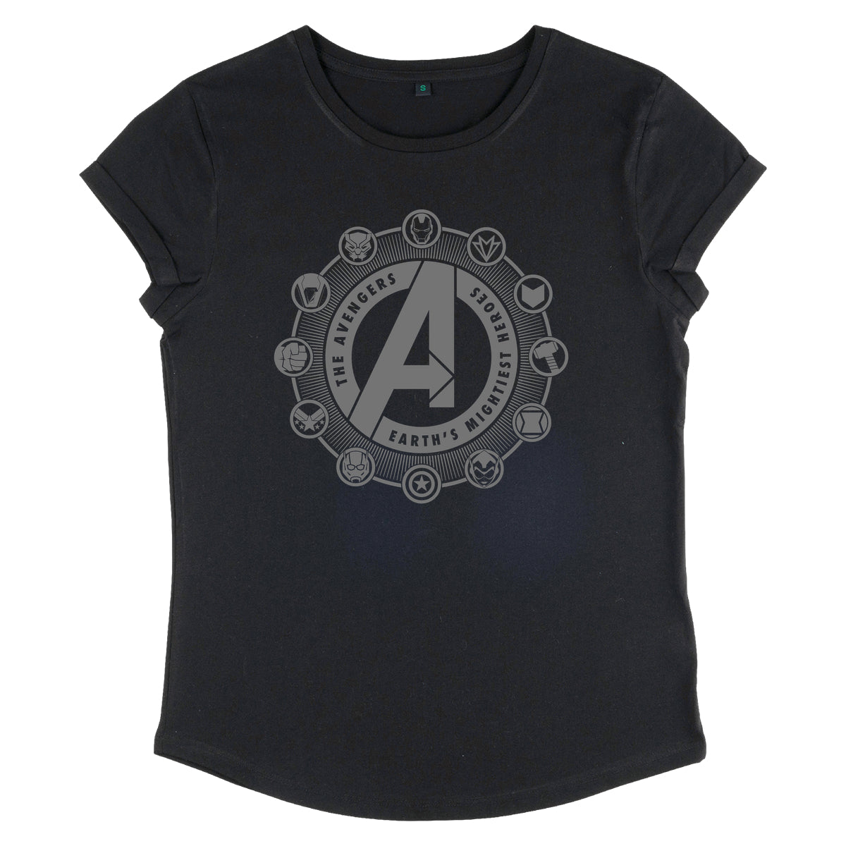 Avengers Tričko Dámské (Avenger Emblems)