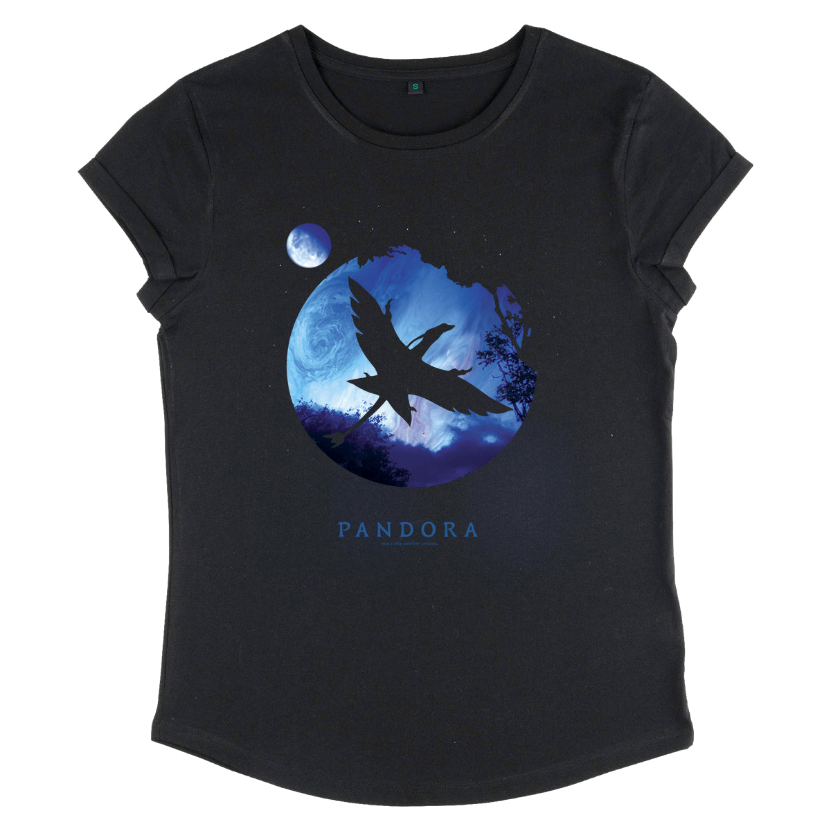 Avatar Tričko Dámské (Pandora Planets)