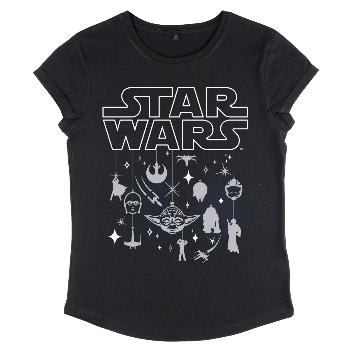 Star Wars Tričko Dámské (Wars Holiday)