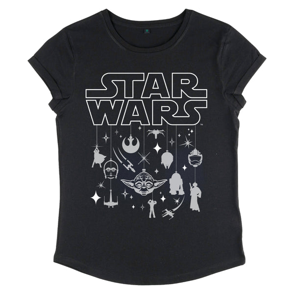 Star Wars Tričko Dámské (Wars Holiday)