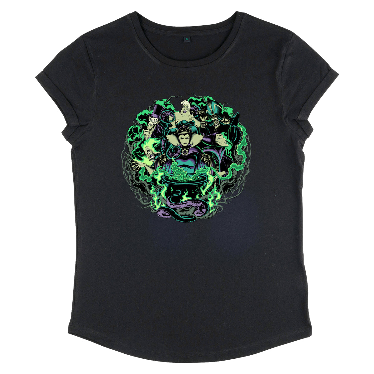 Villains Tričko Dámské (Epitome of Evil)