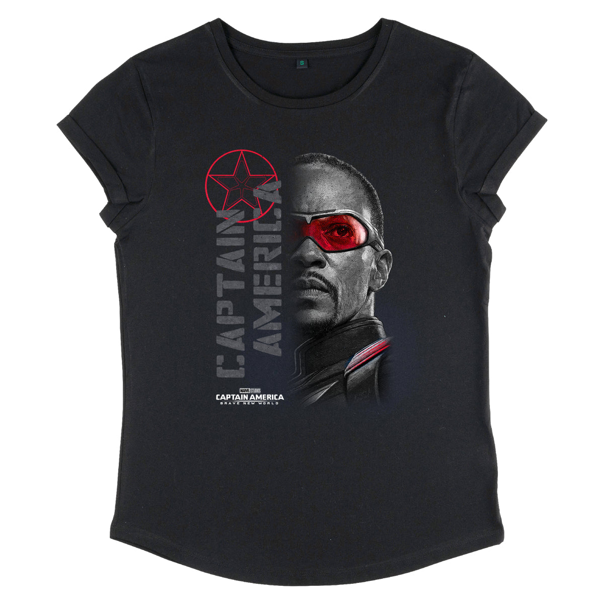 Captain America: Brave New World Tričko Dámské (Red Lens Flare)