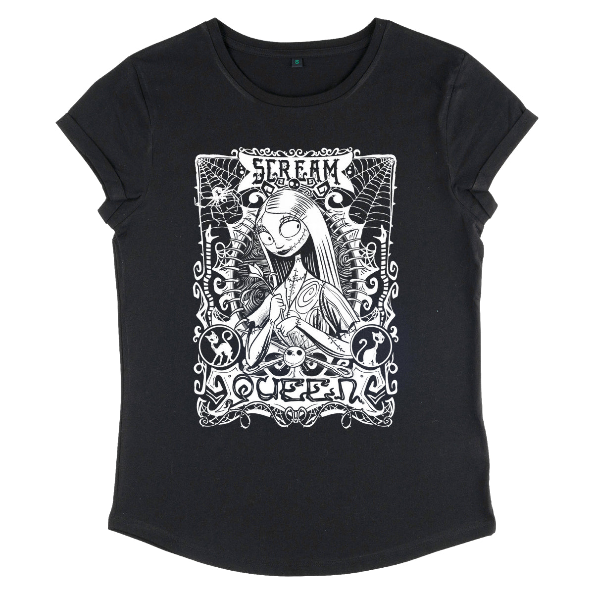Nightmare Before Christmas Tričko Dámské (Salley Neauvou)