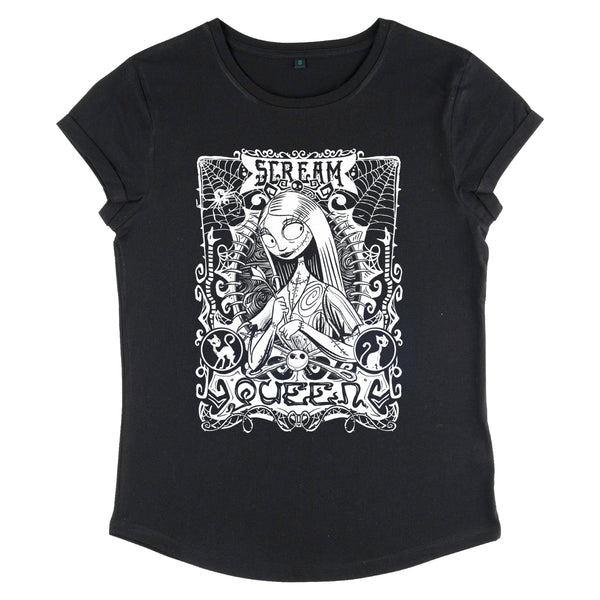Nightmare Before Christmas Tričko Dámské (Salley Neauvou)