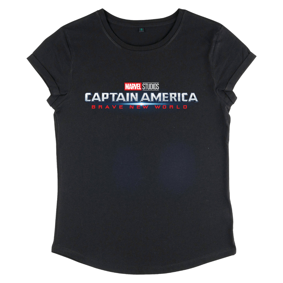 Captain America: Brave New World Tričko Dámské (Captain America Burst Logo)