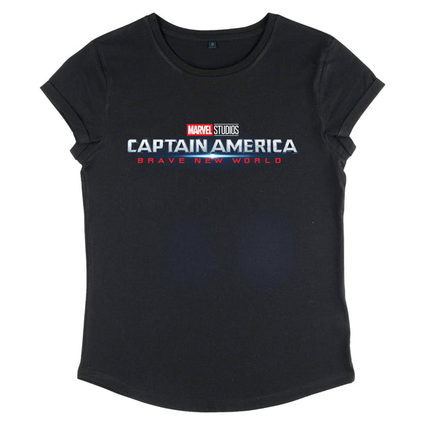 Captain America: Brave New World Tričko Dámské (Captain America Burst Logo)
