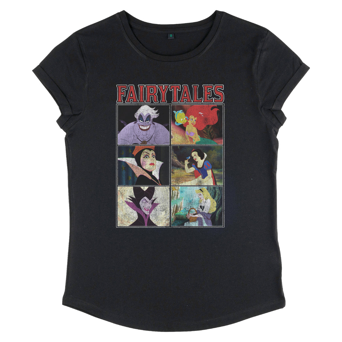 Villains Tričko Dámské (Fairytales)