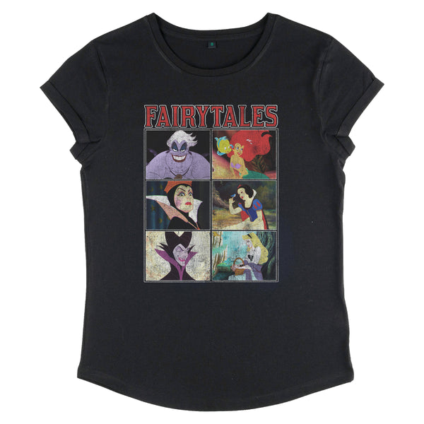 Villains Tričko Dámské (Fairytales)