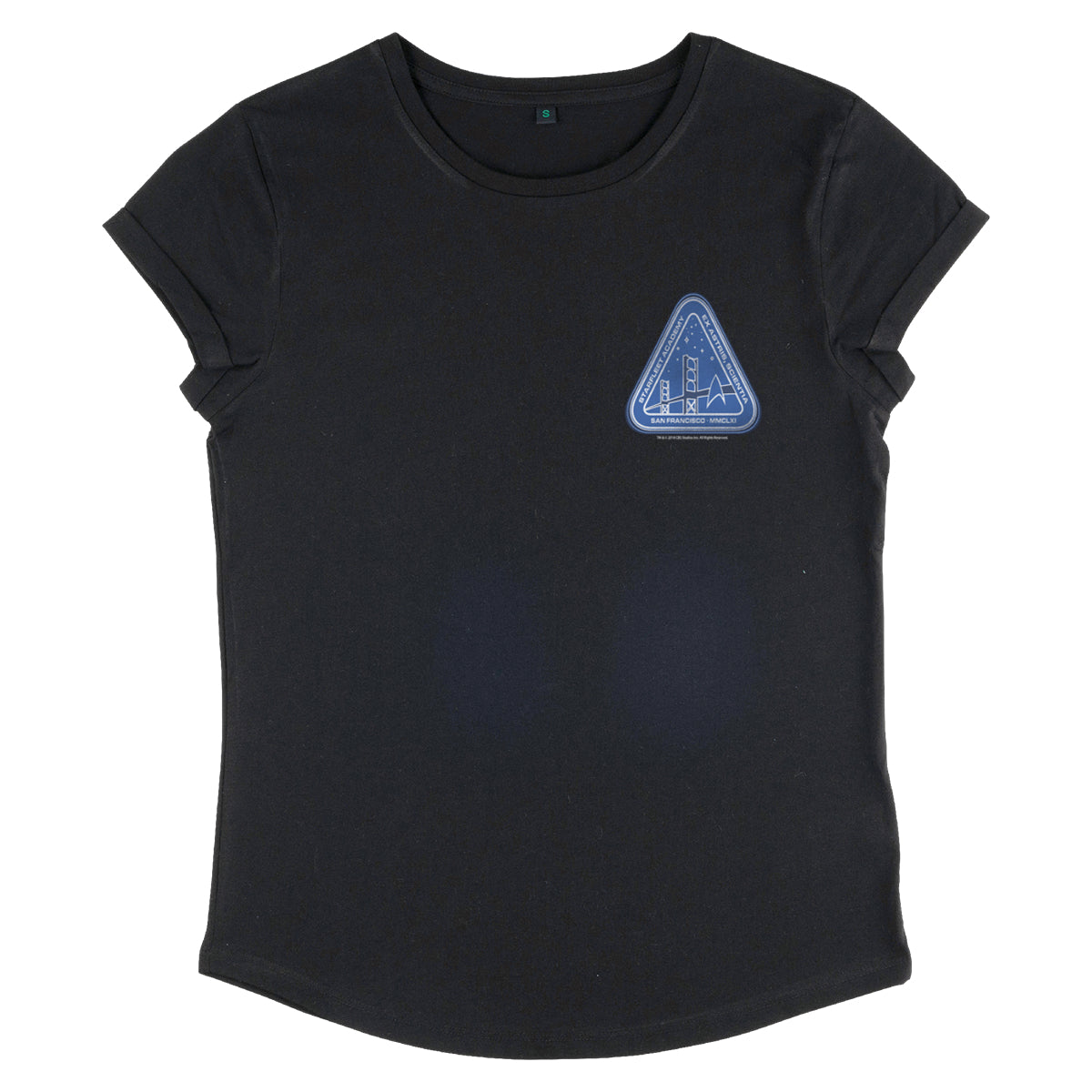 Star Trek Tričko Dámské (MultiplSFA Faux Patch)