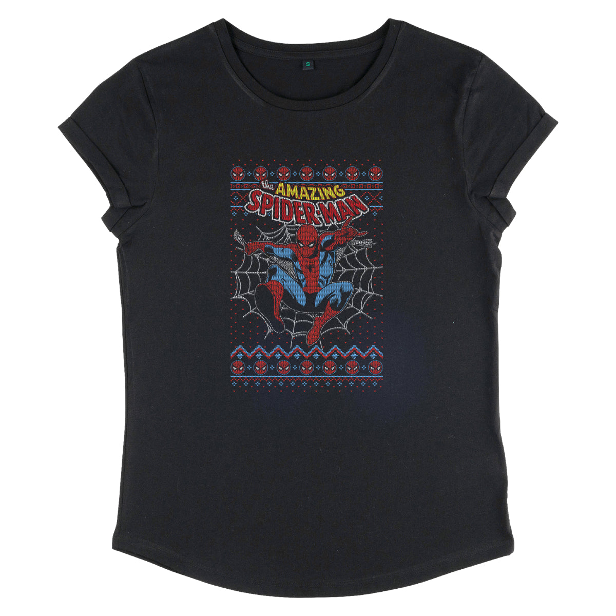 Marvel Tričko Dámské (Spiderman Ugly Sweater)