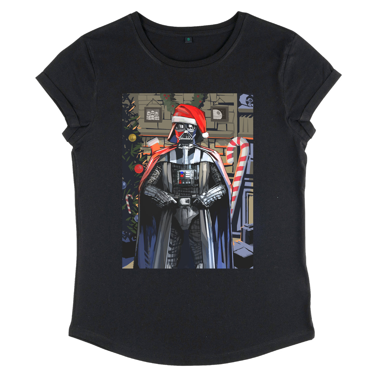 Star Wars Tričko Dámské (Christmas Greetings)