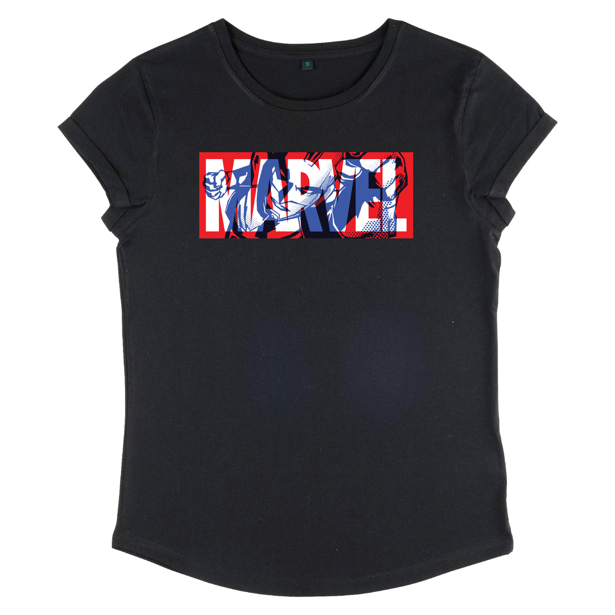 Avengers Tričko Dámské (Cap Marvel)