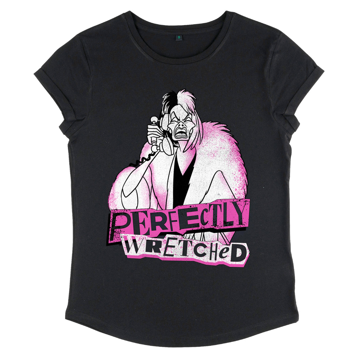 Villains Tričko Dámské (Perfectly Wretched)