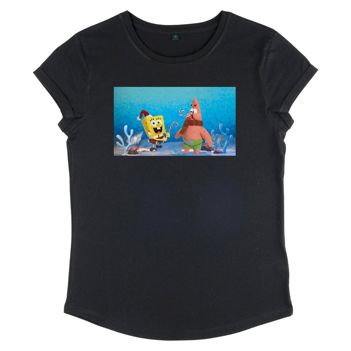 The SpongeBob SquarePants Tričko Dámské (Christmas Buds)