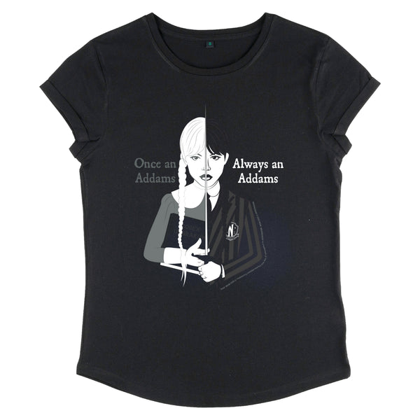 Wednesday Tričko (Always an Addams)